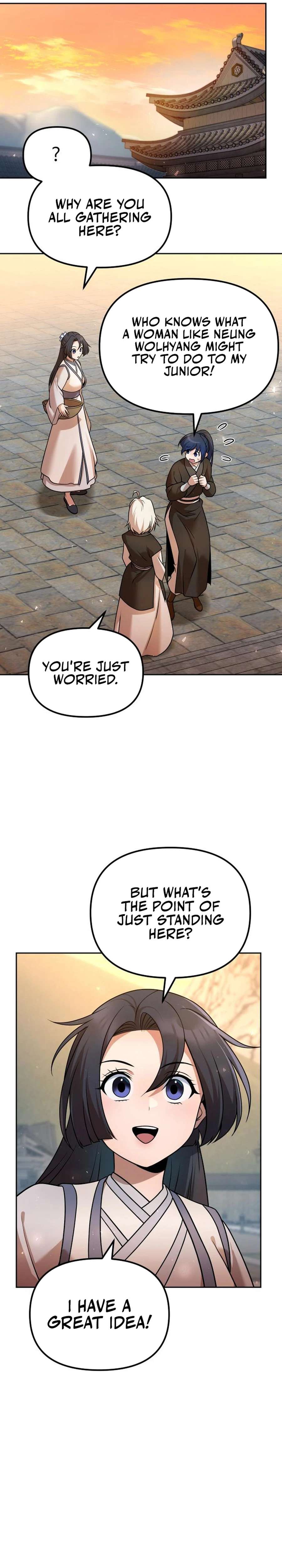 The Second Eunuch Regains His Manhood Chapter 38 29